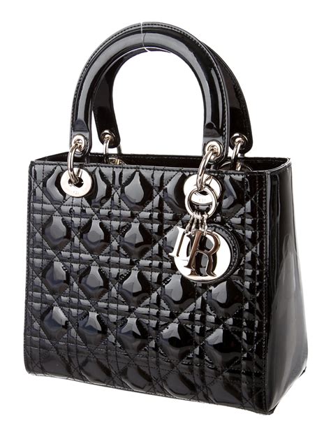 borsa dior lady dior|Lady Dior designer bag.